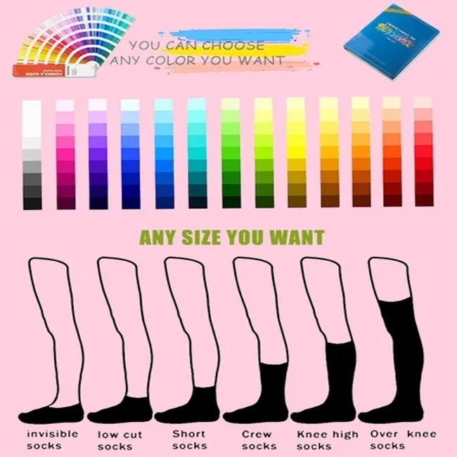 Custom Unisex Embroidered Tennis Athletic Logo Running Ankle Crew OEM Designer Compression Cotton Custom Men′s Sports Socks Men