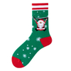 Xianghui Crew Happy Unisex Women Funny Custom Novelty Men Christmas Socks