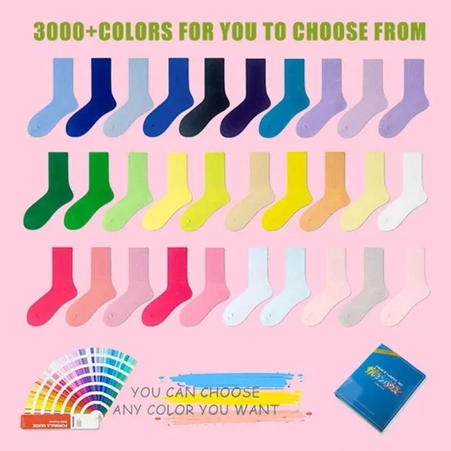 Custom Unisex Embroidered Tennis Athletic Logo Running Ankle Crew OEM Designer Compression Cotton Custom Men′s Sports Socks Men