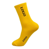 2024 High Quality Custom Men Women Knitted Embroidered Logo Cotton Winter Outdoor Sports Athletic Crew Socks