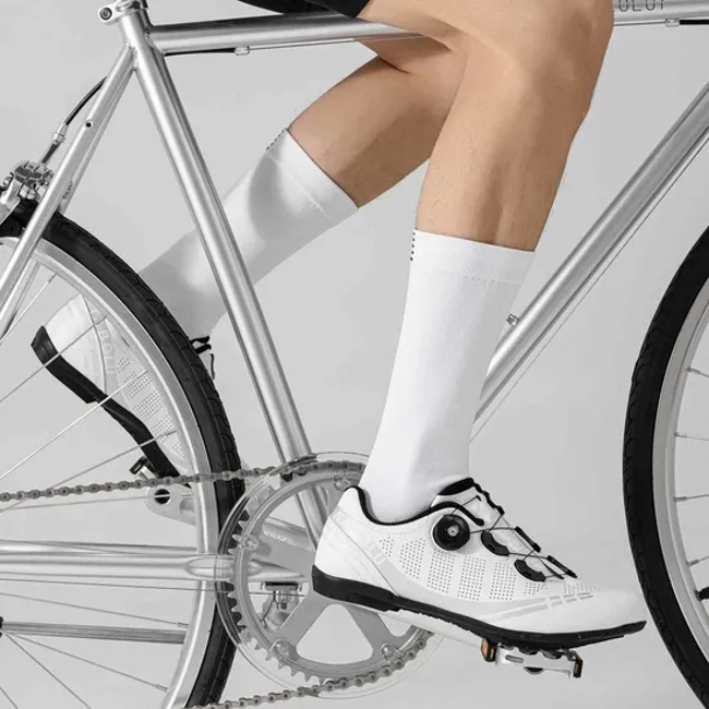 High Quality Quick Athletic Sock-Stocking Clothing Accessories Logo Designer Own Brand Low MOQ Sports Crew Men Women Cycling Custom Socks