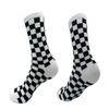 Free Design & Mockup Design Custom Logo Men Sock Customized Casual Dress Sock Cotton Crew Sock with Design Logo