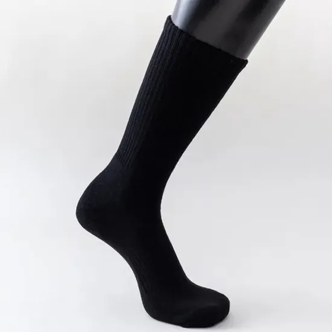 Custom Design Men Crew Socks Custom Cotton Casual Athletic Socks with Design Your Own Logo