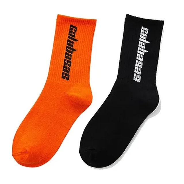 High Quality Wholesale Cheap Factory Price Chaussette Business Men Crew Custom Logo 100% Cotton Colorful Sock Solid Breathable Sports Socks