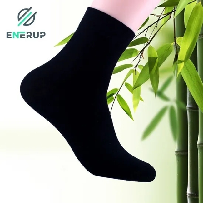 Enerup Custom Men Crew MID-Calf Socks Unisex Bamboo Socks