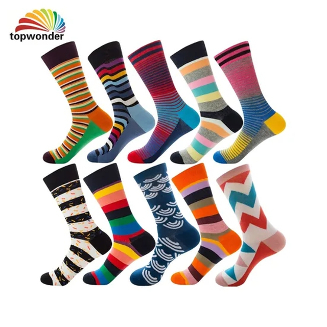 Customize All Designs of Knee High Sock, Crew Sock, Dress Sock for Men Women and Kids