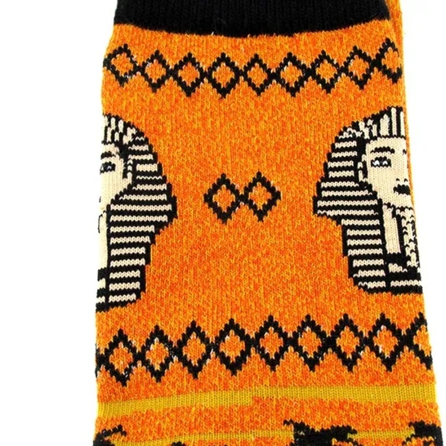Wholesale Custom Logo High Quality Colorful Funny Crew Cotton Men Socks