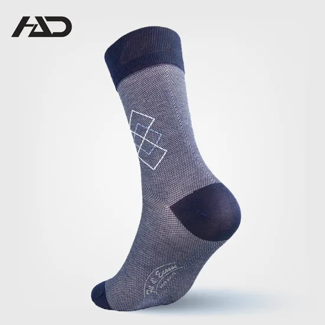 Wholesale Men Women Factory Price Cotton Soft Daily Dress Crew Socks