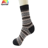 Customize and Wholesale Vintage Sock Winter Sock Winter Thermal Sock Grid Sock in Many Colors and Designs