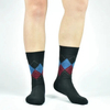 Wholesale Custom Cotton Sports Sport Sock Manufacturer Men Breathable Business Crew Socks
