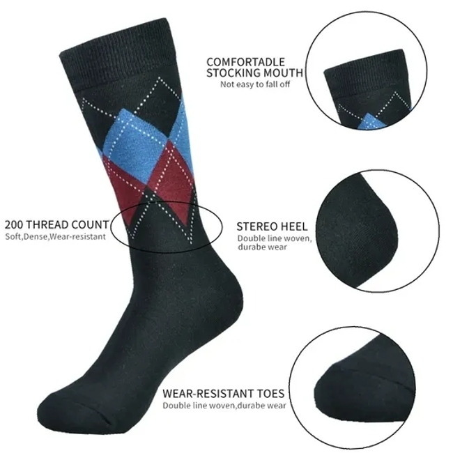 Wholesale Custom Cotton Sports Sport Sock Manufacturer Men Breathable Business Crew Socks