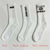 China Products/Suppliers. Trendy Cotton Crew Socks with Custom Logo Men Sport Socks Casual Socks