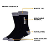 Custom Design High Quality Unisex Cotton Casual Sock Custom Sports Men Socks Crew Men Socks with Your Logo