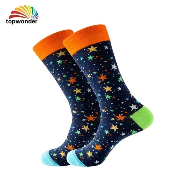 Customize Fashion Sock Cartoon Sock Knee High Sock Christmas Sock in Various Colors, Designs, Sizes and Material