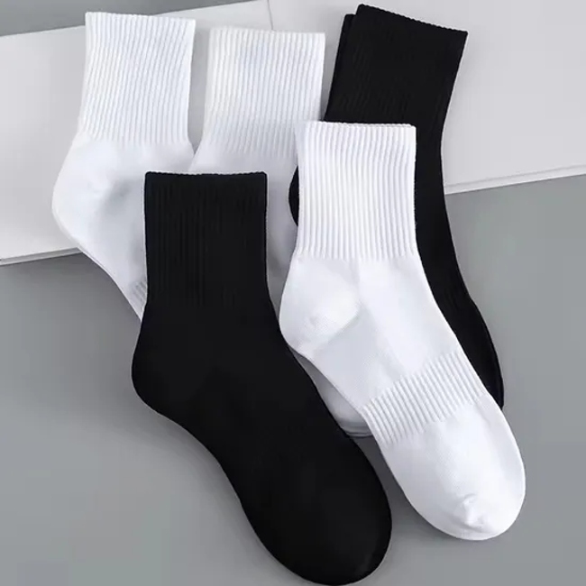 High Quality Compression Ankle Grip Designer Mens Crew Unisex Sport Cotton Custom Logo Socks Men with Logo