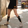 Custom Unisex Men Women Cotton Wholesale Skateboard Crew Socks