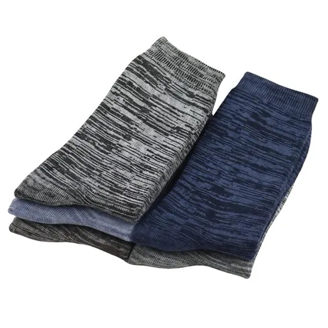 Socks for Men in Winter Anti-Slip Sports Fashion Custom Footwear Warm Socks