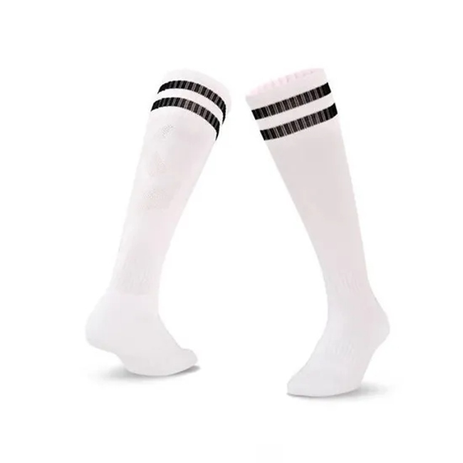 Knee High Sports Stockings Wholesale Breathable Elastic Soccer Football Athletic Compression Socks Unisex Women Men
