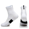Athletic Sox Unisex Crew Terry Cushion Socken Custom Design Logo Elite Sports Men Basketball Socks Anti Slip