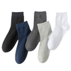 Fashion Soft Cotton Male Custom Socks Men Logo Crew Knitted Socks