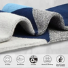 Men′s Breathable Odor-Resistant Knitted Crew Socks for Business Work