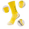 Fashion Custom Men Running Anti Slip Basketball Crew Football Sports Grip Socks