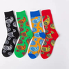 Wholesale Sock Made of Combed Cotton Colorful and Funny for Man and Woman Customization Service