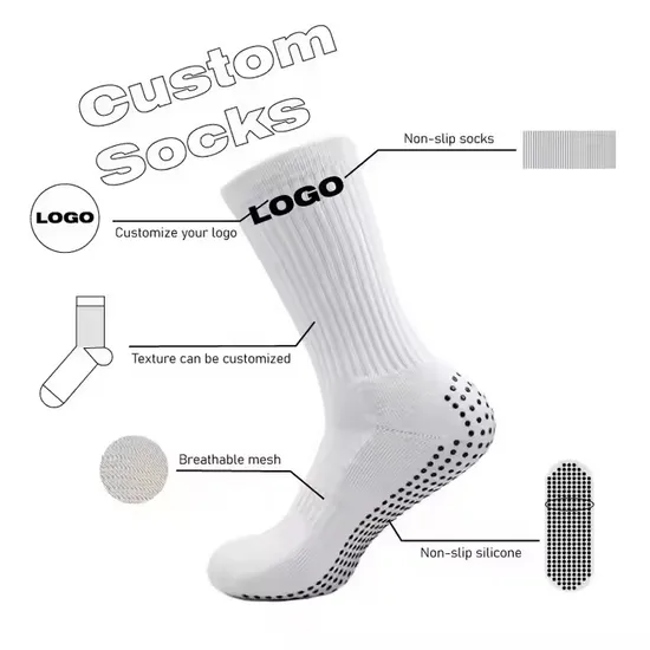 Custom Men Cotton Socks Stocking Calcetines Happy Funny Crew Socks