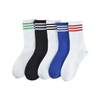 Wholesale Top Quality Men Professional Sporty Cotton Custom Logo Brand Crew Socks