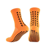 Custom Logo Women Men′s Knitted Sports Socks OEM Blank White Ankle Crew Jacquard Grip Running Socks
