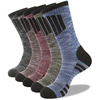 Wholesale Men Cushioned Durable Cotton Packaging Crew Machine Price Cotton Wool Work Socks