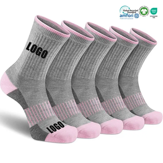 Crew Cotton Men Socks Packaging Women Wool Socks Custom Logo Manufacturers OEM Winter Work Socks