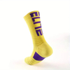 Wholesale Men′s Running Socks Basketball Socks Thickened Anti-Skid Cotton Sweat Absorption Crew Socks for Youth Students