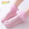 Cute Lace Flower Lace Summer Newborn Baby Girls Socks Cotton Princess Anti Slip Kids Socks