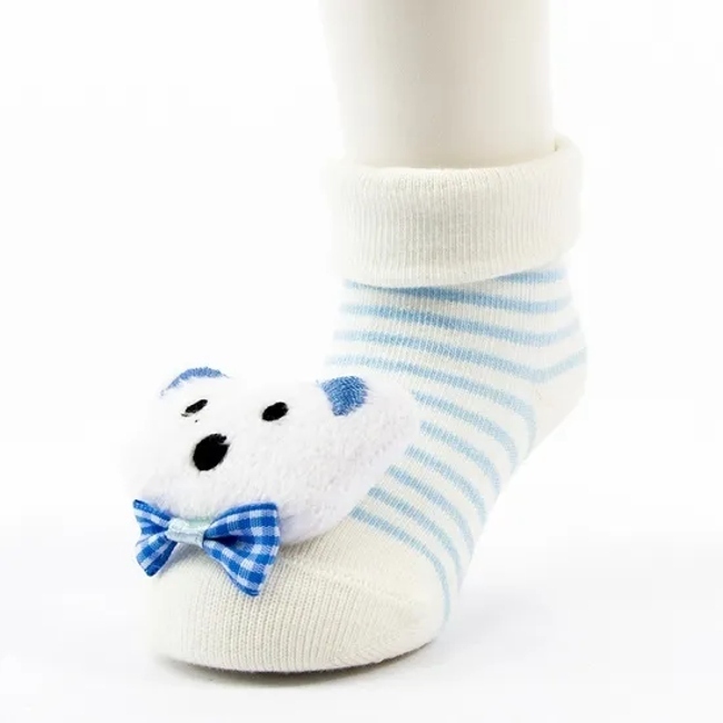 Unisex Baby Kids Children High Quality Cotton Daily Polyamide Non Slip Grip Socks