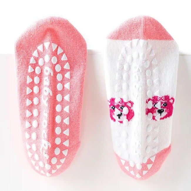 Fashion Stockings Thick Baby Soft Middle Rib Cotton Funny Design Terry Dispensing Socks
