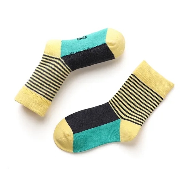 Customized Ankle Children Baby Kids Cotton Colorful Cartoon Short Socks