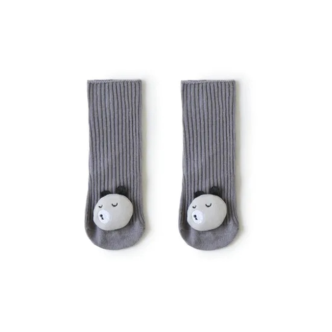 Customized Stocking Cotton Clothing Kids Socks with Anti Skid
