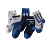 Anti Bacterial Breathable Skin Friendly Babies Fashion Lovely Cute Cotton Ankle Crew Soft Little Sock
