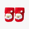 OEM Calcetines Navidenos Cartoon Christmas Cotton Baby Socks Months Anti Slip