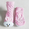 Hot Selling Many Designs D Cartoon Anti Slip Baby Socks