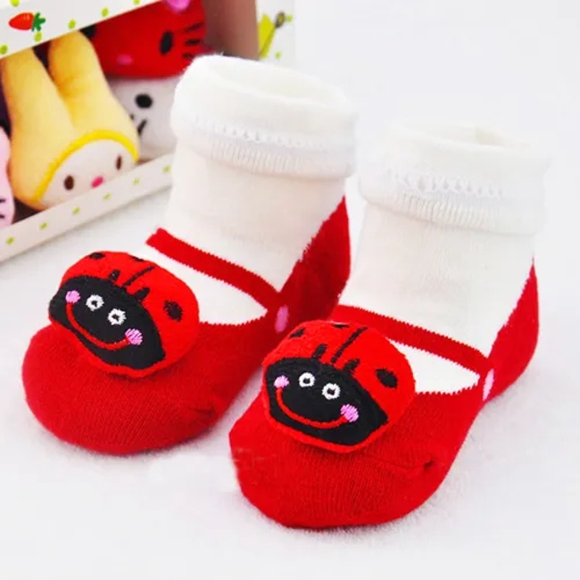 Baby Sock Animal Head Designs Anti Slip D Baby Socks