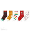 Cotton Eco Friendly Cartoon Animal New Born Anti Slip Baby Kids Socks