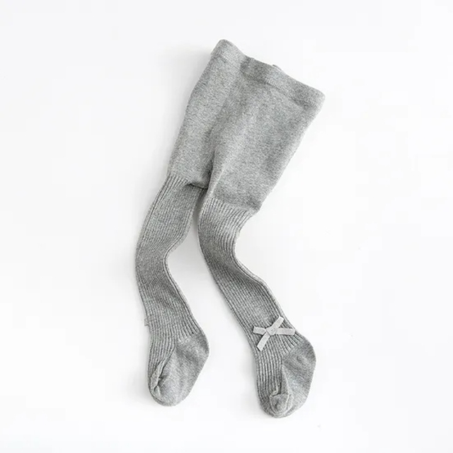 Price Cut Unisex Children Baby Kids Bci Cotton Wholesale Novelty Bow Tights Socks