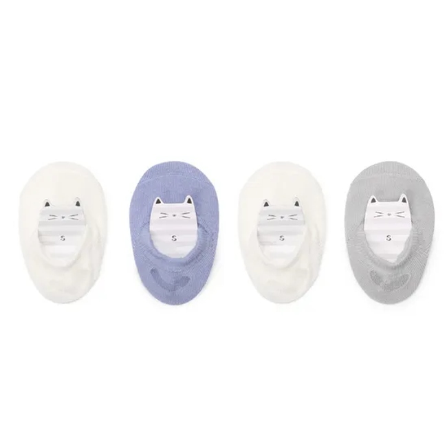 Unisex Children Baby Kids Wholesale Cotton Non Slip Sneaker Socks
