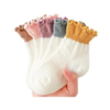 Wholesale Custom Size Breathable Cute Colorful Summer Soft Ankle Socks