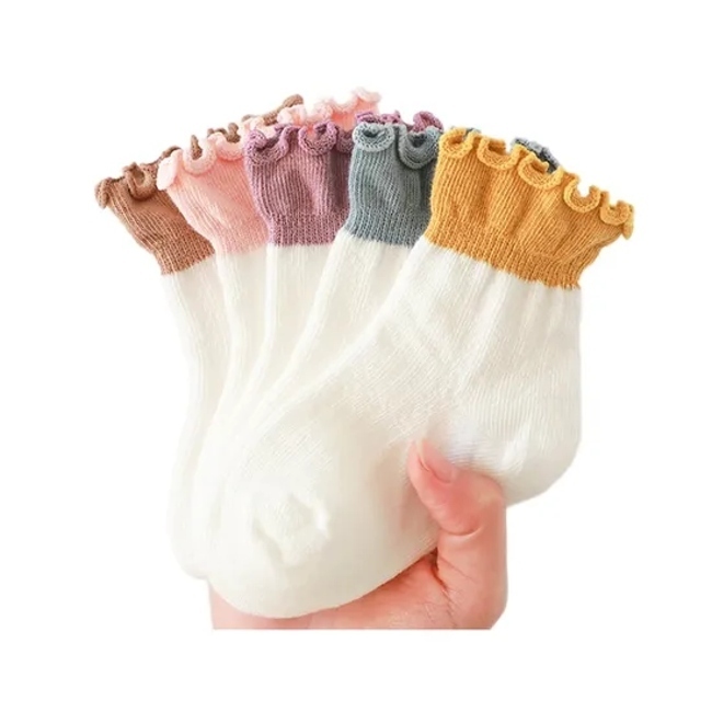 Wholesale Custom Size Breathable Cute Colorful Summer Soft Ankle Socks