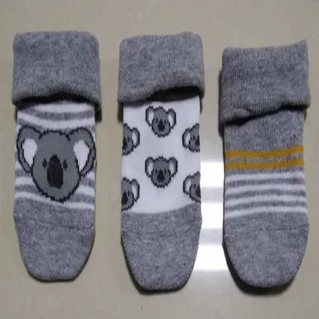 Colorful Baby Infant Cotton Super Soft Cotton Sock Wholesales