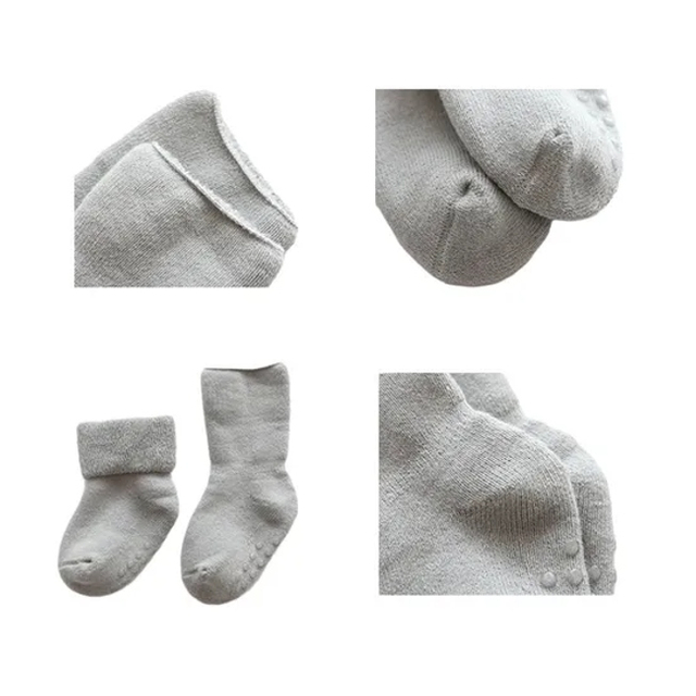 Baby Socks Warm Floor Newborn Thickened Cotton Soft Non Slip Kids Short Socks