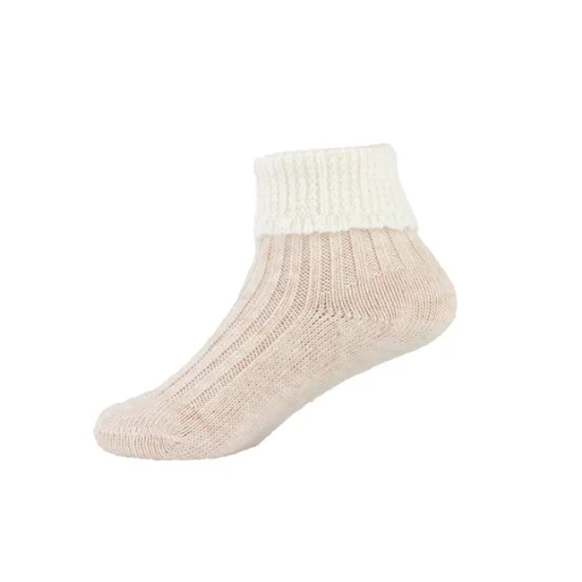 Children Baby Kids Custom Cotton Wool Cuff Normal Comfort Socks